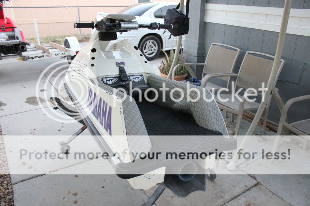 SOLD 1991 Yamaha Superjet Square nose 701 2,000 XH2o